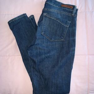 Express legging mid rise jeans